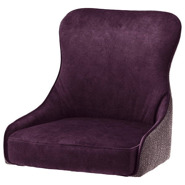 Sheffield A siedzisko bordowe